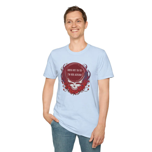 She's My Yo-Yo Stealie Grateful Dead TShirt - StealieShop